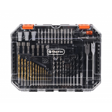 Tactix 400 Piece Assorted Drill & Bit Set