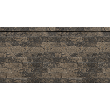 Tobermore Secura Lite Slate Mixed Size per L/M - 33.6l/M per Pack
