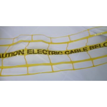 Detect Tape Caution Electric Cable Below 100m 200mm