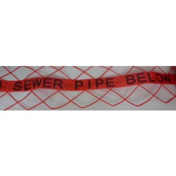 Detect Tape Caution Foul Sewer Below 100m 200mm