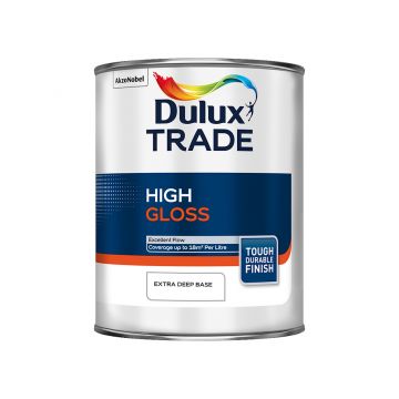 Dulux Trade High Gloss Extra Deep Base 1l