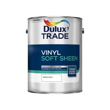 Dulux Trade Vinyl Soft Sheen Medium Base 5l