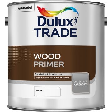 Dulux Trade Wood Primer White 2.5l