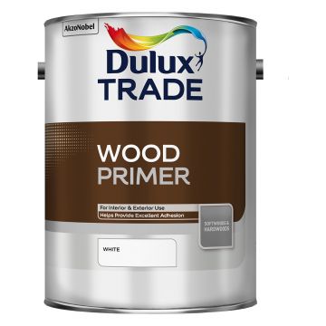Dulux Trade Wood Primer White 5l