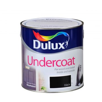 Dulux Undercoat Black 2.5l
