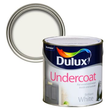 Dulux Undercoat Brilliant White 2.5l