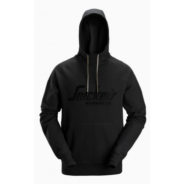 Snickers Logo Hoodie - Black Medium