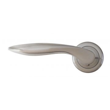 Ashfield & Co Westport Door Handle Box Set - Satin Nickle