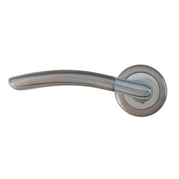 Ashfield & Co Cashel Door Handle Set Satin Nickle - 3 Sets For €80.02 Inc VAT