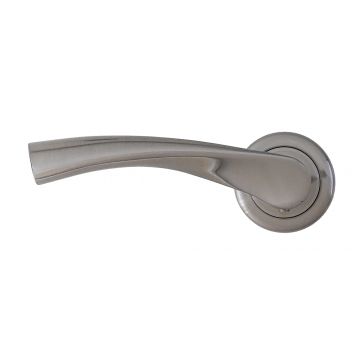 Ashfield & Co Newport Door Handle Set Satin Nickle - 3 Sets For €80.02 Inc VAT