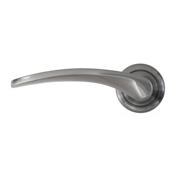 Ashfield & Co Clifden Door Handle Set Satin Nickle - 3 Sets For €80.02 Inc VAT