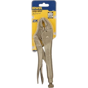 Visegrip Curved Jaw Wire Strip Locking Plier 10"