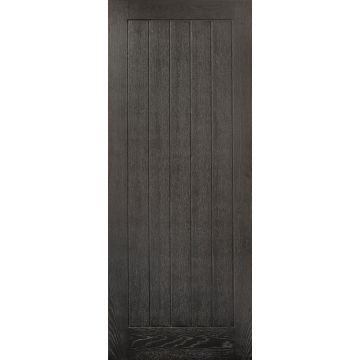 Black Oak Veneer Arlington Internal Door – Sheeted, 78in x 30in (Seadec)