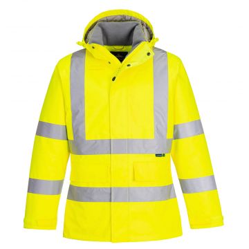 Portwest Eco Hi-Vis Winter Jacket - Large