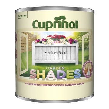 Cuprinol Garden Shades Medium Base 1l