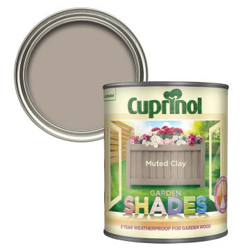 Cuprinol Garden Shades Muted Clay 1l