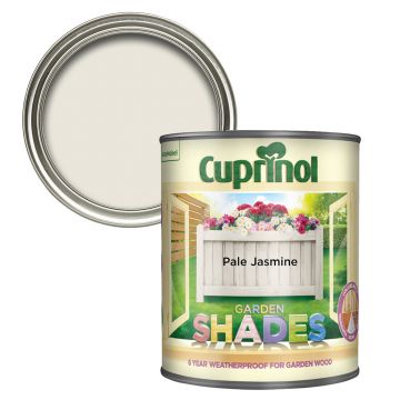 Cuprinol Garden Shades Pale Jasmine 1l