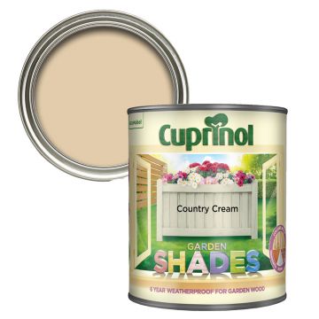 Cuprinol Garden Shades Country Cream 1l