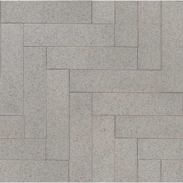 Tobermore Manhattan Mixed Length 80mm Silver 9.6m2/Bale
