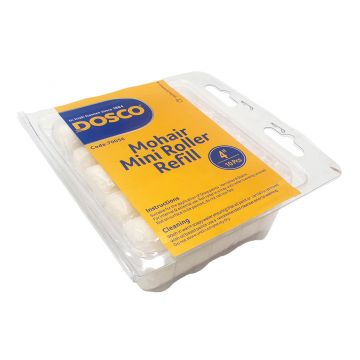 DoscoradiatorRoller Sleeve Simulated Mohair 9 4"