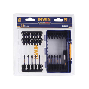 Irwin Impact Pro Performance Bit Set, 32 Piece
