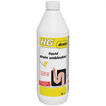 Heavy Gauge Liquid Drain Unblocker - 1Litre
