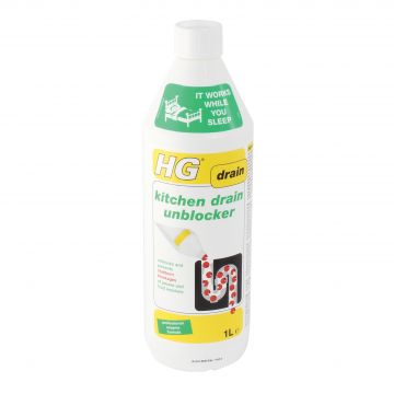 Heavy Gauge Kitchen Drain Unblocker - 1 Litre