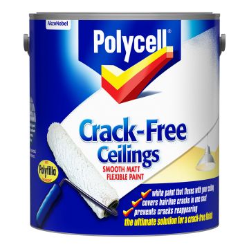 Polycell Crack Free Ceiling 2.5l