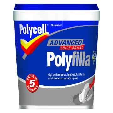 Polycell Advanced Polyfilla 600ml