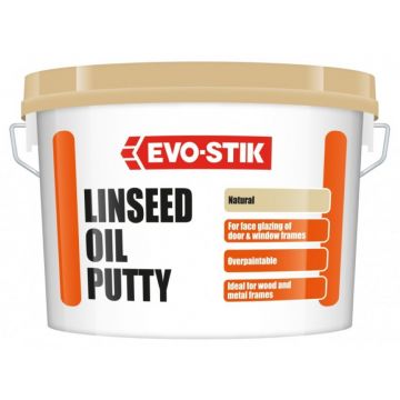 Evode White Linseed Oil Putty 5kg