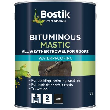 Bostik Bituminous Mastic 5L