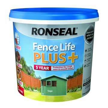 Fencelife Plus+ 5l Sage
