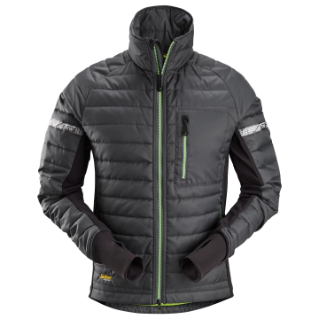 8180 - Aw 37.5 Insulator Jacket Grey/Black Size: XL