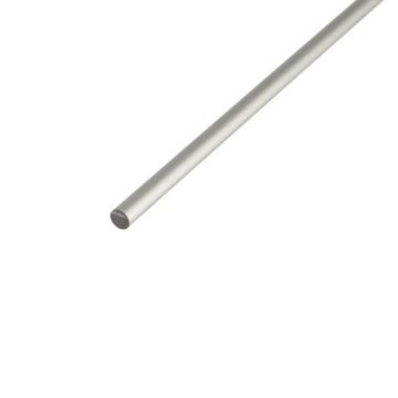 Round Bar Aluminium 5/1m Silver Anodised
