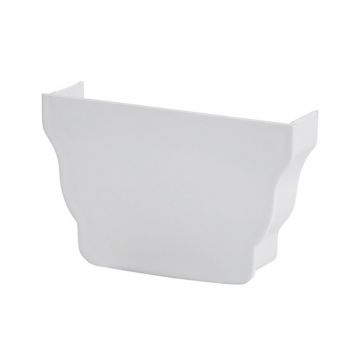 Eavemaster Supreme Internal Stopend - White
