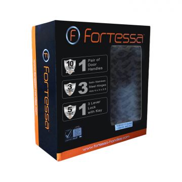 Fortessa Achilles Ant. Bronze Privacy Box Set 325124