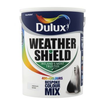 Dulux Trade Weathershield Smooth Masonry Medium Base 5l