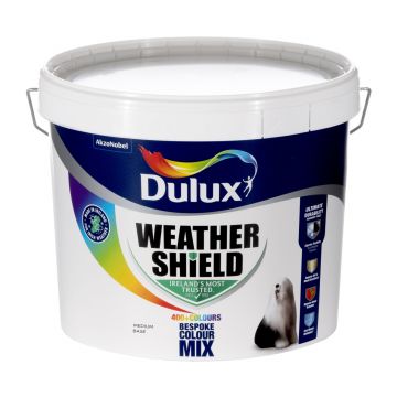 Dulux Trade Weathershield Smooth Masonry Medium Base 10l