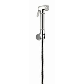 Douche With Hose Brass And Wall Bracket