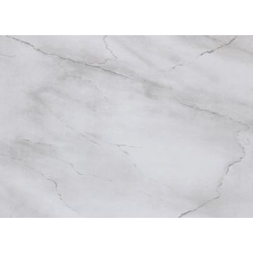 Flair Wall Panel 5mm Light Grey Marble 2.7m2 PVC Panels