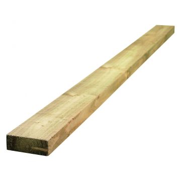 White Deal Rough Timber 50mm X 22mm X 4.8m (2 X 1 Inches Approx)
