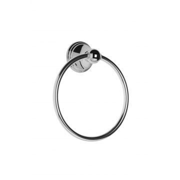 Cdx Westminster Towel Ring Chrome