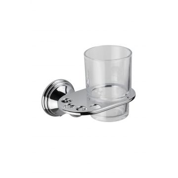 Cdx Westminster Tumbler & Holder Chrome Plated