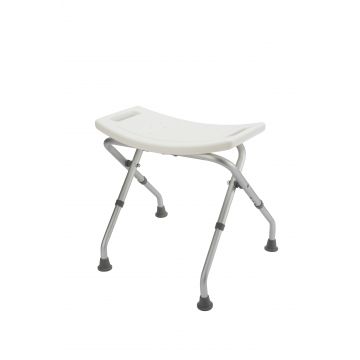 Cdx Adjustable Bathroom & Shower Seat (Up To 100kg)