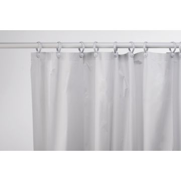 Cdx White Shower Curtain 180 x 180cm