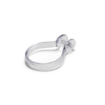 Cdx Shower Curtain Button Rings Clear