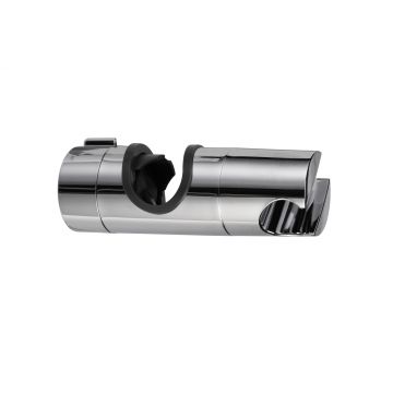 Cdx Universal Riser Rail Slider Chrome Fits 18-25mm Diameter Rails