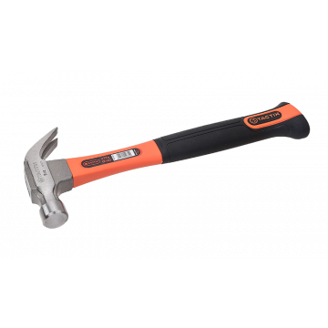 Hammer Claw 16oz/450g Fiberglass Handle Fully Polished Forged Hammer Head