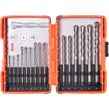 Tactix Concrete Drilling Set 15 Piece