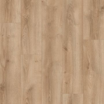 Alpine Albit Oak Nature AC4 Laminate Flooring - Pack covers 2.13m2 - 8mm x 193mm x 1380mm
